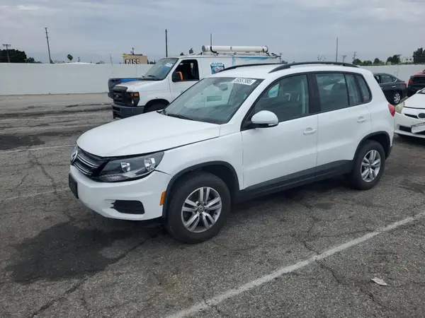 WVGAV7AX0GW527906 2016 VOLKSWAGEN TIGUAN - Image 1