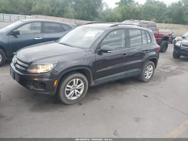 WVGAV7AX0GW542700 2016 VOLKSWAGEN TIGUAN - Image 2
