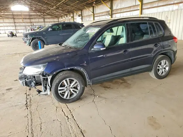 WVGAV7AX0GW603916 2016 VOLKSWAGEN TIGUAN - Image 1