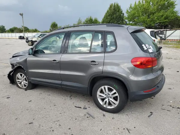 WVGAV7AX0GW615645 2016 VOLKSWAGEN TIGUAN - Image 2