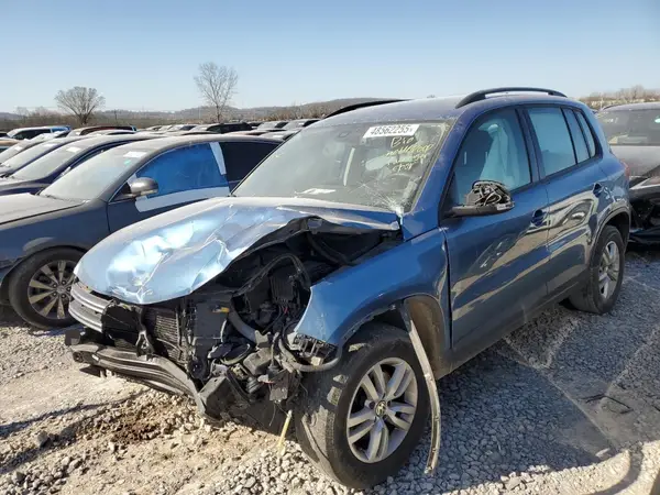 WVGAV7AX0HK012221 2017 VOLKSWAGEN TIGUAN - Image 1