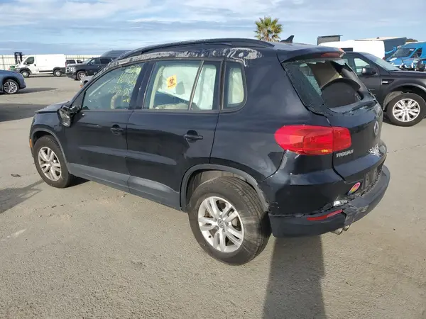 WVGAV7AX0HW510475 2017 VOLKSWAGEN TIGUAN - Image 2
