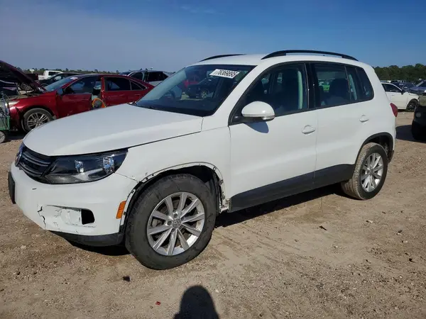 WVGAV7AX0JK002861 2018 VOLKSWAGEN TIGUAN - Image 1