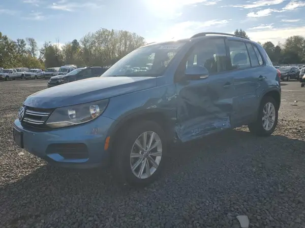 WVGAV7AX0JK003346 2018 VOLKSWAGEN TIGUAN - Image 1