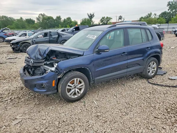 WVGAV7AX1GW005902 2016 VOLKSWAGEN TIGUAN - Image 1