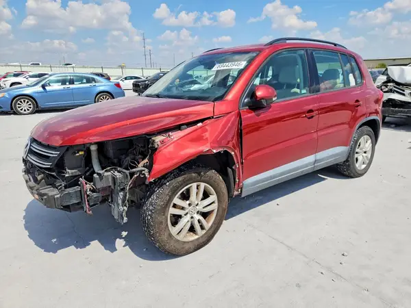 WVGAV7AX1GW020786 2016 VOLKSWAGEN TIGUAN - Image 1