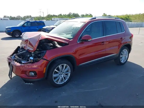 WVGAV7AX1GW043758 2016 VOLKSWAGEN TIGUAN - Image 2