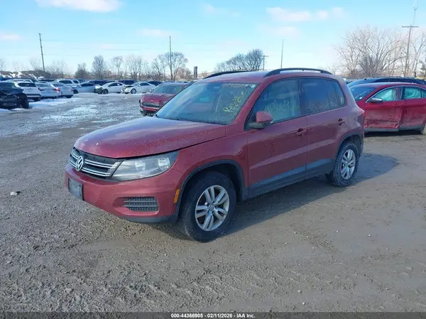 WVGAV7AX1GW069681 2016 VOLKSWAGEN TIGUAN - Image 2