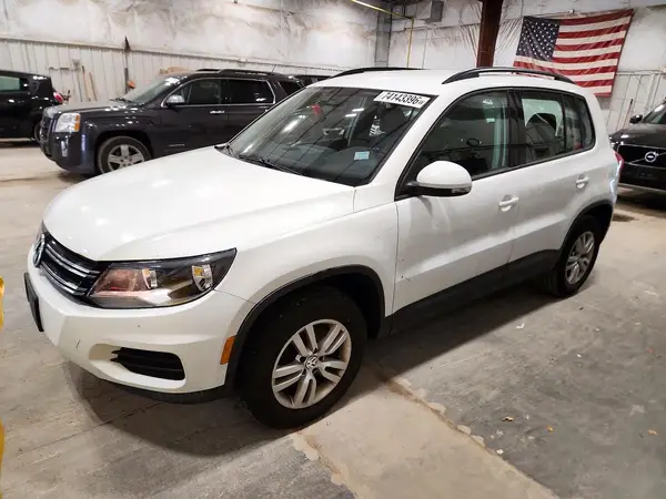 WVGAV7AX1GW512993 2016 VOLKSWAGEN TIGUAN - Image 1