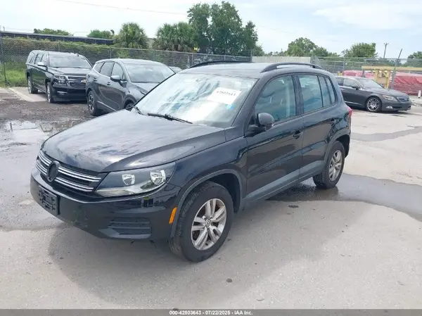 WVGAV7AX1GW521967 2016 VOLKSWAGEN TIGUAN - Image 2