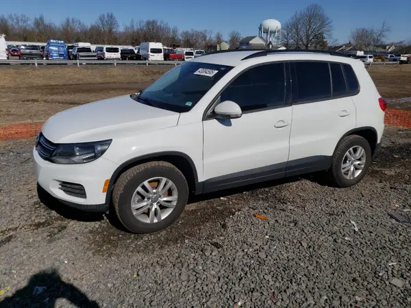 WVGAV7AX1GW584924 2016 VOLKSWAGEN TIGUAN - Image 1