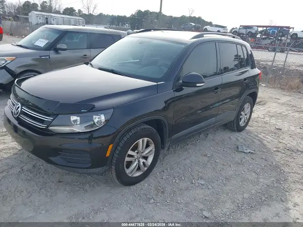 WVGAV7AX1GW597947 2016 VOLKSWAGEN TIGUAN - Image 2