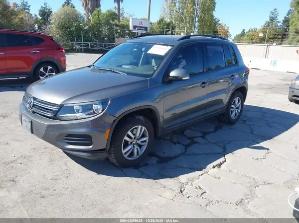 WVGAV7AX1GW602936 2016 VOLKSWAGEN TIGUAN - Image 2