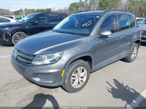 WVGAV7AX1GW604962 2016 VOLKSWAGEN TIGUAN - Image 2