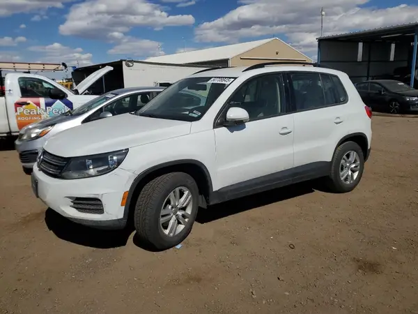 WVGAV7AX1HK034356 2017 VOLKSWAGEN TIGUAN - Image 1