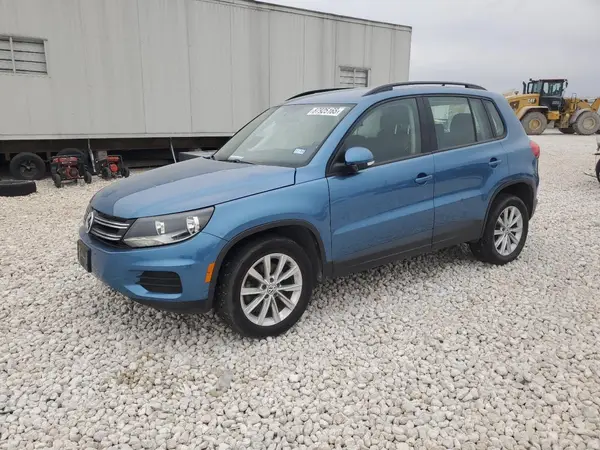 WVGAV7AX1HK042750 2017 VOLKSWAGEN TIGUAN - Image 1
