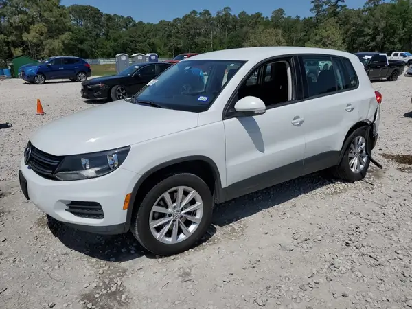 WVGAV7AX1HK044093 2017 VOLKSWAGEN TIGUAN - Image 1