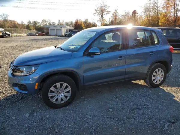 WVGAV7AX1HK052159 2017 VOLKSWAGEN TIGUAN - Image 1