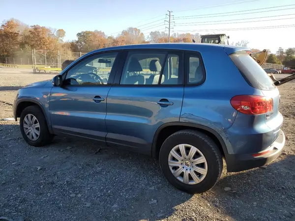 WVGAV7AX1HK052159 2017 VOLKSWAGEN TIGUAN - Image 2