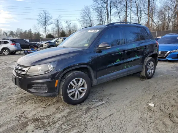 WVGAV7AX1HW501350 2017 VOLKSWAGEN TIGUAN - Image 1