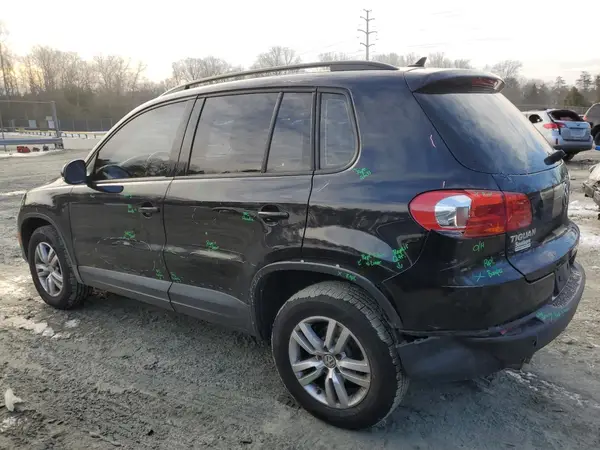 WVGAV7AX1HW501350 2017 VOLKSWAGEN TIGUAN - Image 2