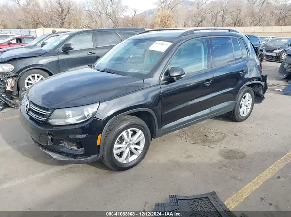 WVGAV7AX1HW507472 2017 VOLKSWAGEN TIGUAN - Image 2