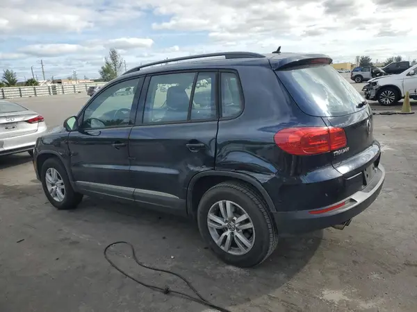 WVGAV7AX2GW032915 2016 VOLKSWAGEN TIGUAN - Image 2