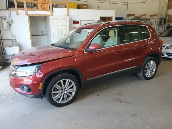 WVGAV7AX2GW048564 2016 VOLKSWAGEN TIGUAN - Image 1