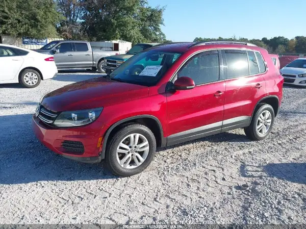 WVGAV7AX2GW087011 2016 VOLKSWAGEN TIGUAN - Image 2
