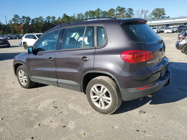 WVGAV7AX2GW512839 2016 VOLKSWAGEN TIGUAN - Image 2
