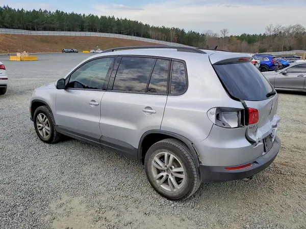 WVGAV7AX2GW518141 2016 VOLKSWAGEN TIGUAN - Image 2