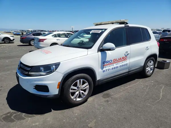 WVGAV7AX2GW524912 2016 VOLKSWAGEN TIGUAN - Image 1