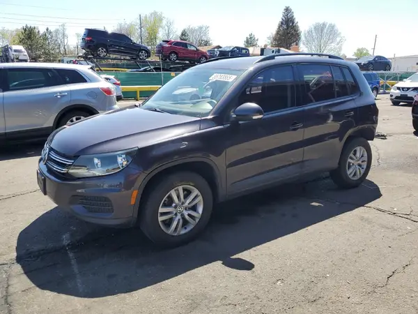WVGAV7AX2GW569090 2016 VOLKSWAGEN TIGUAN - Image 1