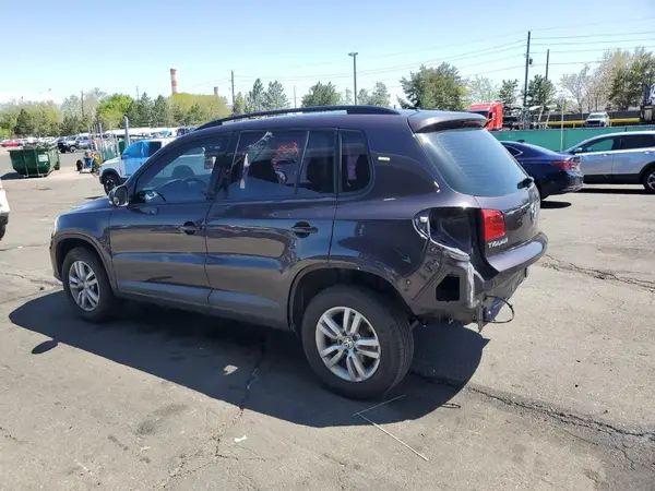 WVGAV7AX2GW569090 2016 VOLKSWAGEN TIGUAN - Image 2