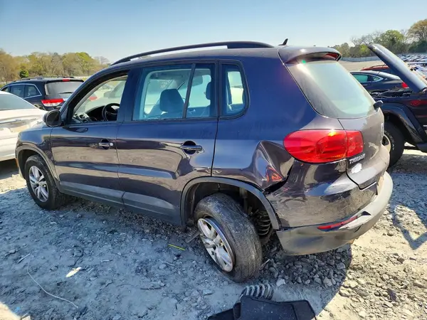 WVGAV7AX2GW607174 2016 VOLKSWAGEN TIGUAN - Image 2