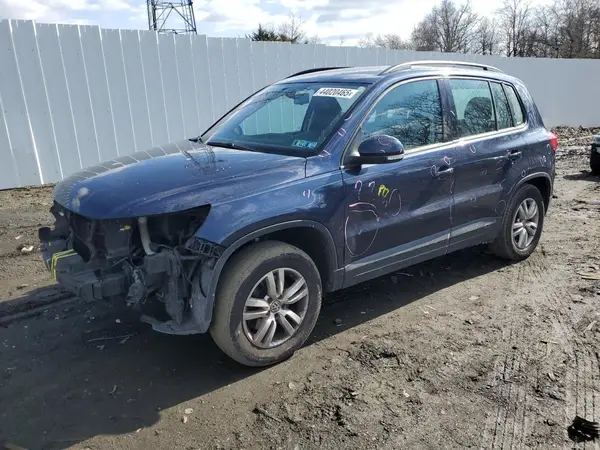 WVGAV7AX2GW609183 2016 VOLKSWAGEN TIGUAN - Image 1