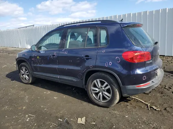 WVGAV7AX2GW609183 2016 VOLKSWAGEN TIGUAN - Image 2
