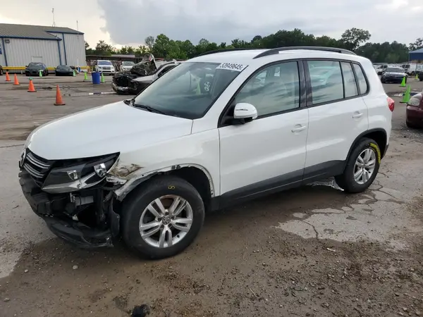 WVGAV7AX2HK001687 2017 VOLKSWAGEN TIGUAN - Image 1