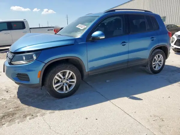 WVGAV7AX2HW504340 2017 VOLKSWAGEN TIGUAN - Image 1