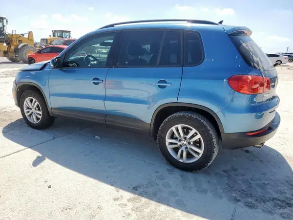 WVGAV7AX2HW504340 2017 VOLKSWAGEN TIGUAN - Image 2