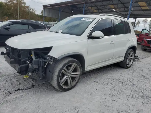 WVGAV7AX3GW024256 2016 VOLKSWAGEN TIGUAN - Image 1