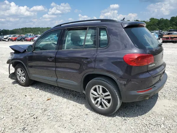WVGAV7AX3GW567140 2016 VOLKSWAGEN TIGUAN - Image 2