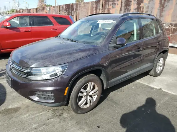 WVGAV7AX3GW568546 2016 VOLKSWAGEN TIGUAN - Image 1