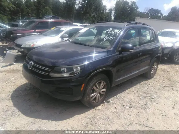 WVGAV7AX3GW595049 2016 VOLKSWAGEN TIGUAN - Image 2