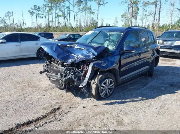 WVGAV7AX3GW604462 2016 VOLKSWAGEN TIGUAN - Image 2