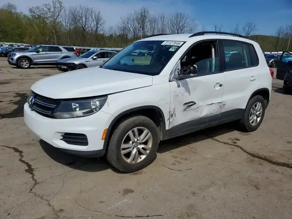 WVGAV7AX3GW607233 2016 VOLKSWAGEN TIGUAN - Image 1