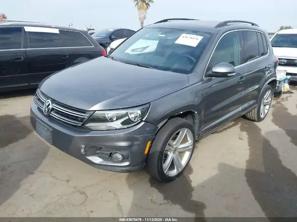 WVGAV7AX3GW616546 2016 VOLKSWAGEN TIGUAN - Image 2