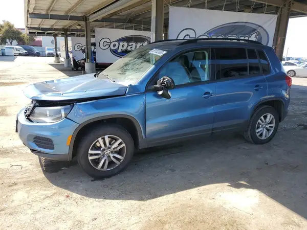 WVGAV7AX3HK002668 2017 VOLKSWAGEN TIGUAN - Image 1
