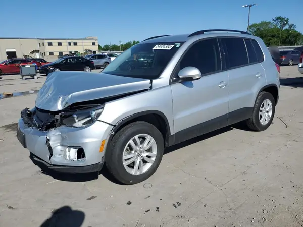 WVGAV7AX3HK008793 2017 VOLKSWAGEN TIGUAN - Image 1