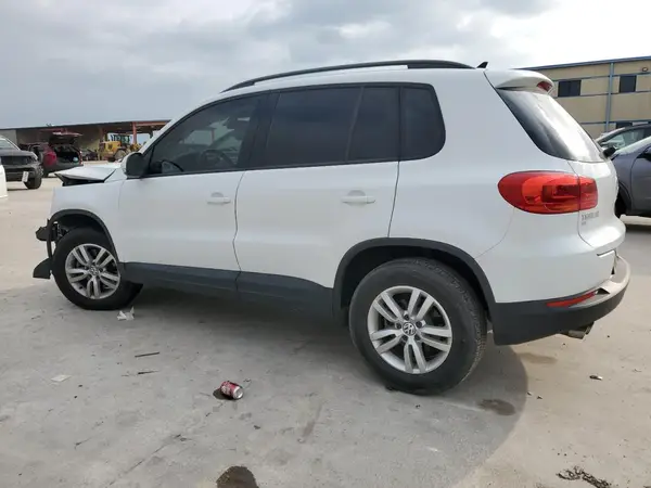 WVGAV7AX3HK015484 2017 VOLKSWAGEN TIGUAN - Image 2
